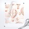 Neutral Balloon Soft Pastel Hot Air Whimsical Fun Cute Happy Cheerful Beige Blush Pink Custom Printed Fabric by Spoonflower Various Fabrics by the Yard or Fat Quarter